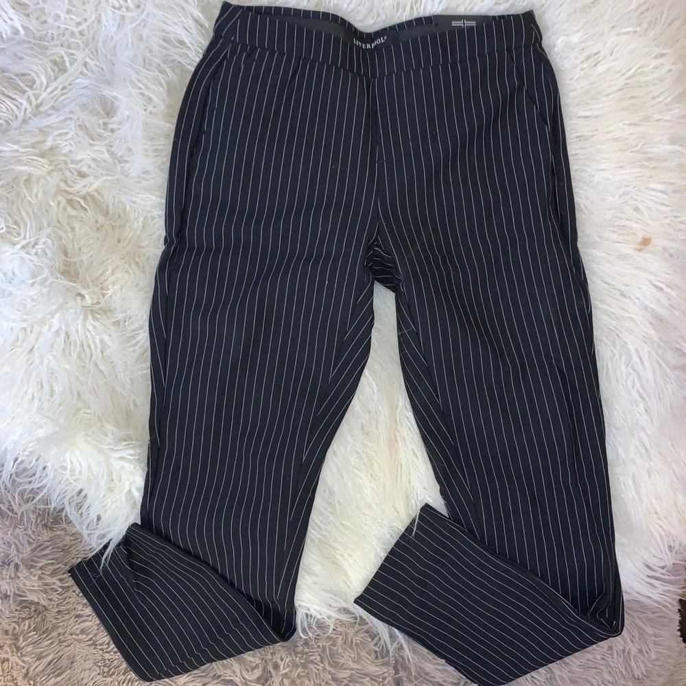 Classy Pinstripe Pants